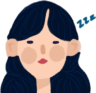Female Face Illustration